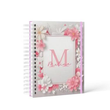 Imagem de Planner Devocional Floral Rosa - A5 com Capa Dura - no-brand
