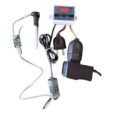 Imagem de Controlador de Umidade Para Chocadeira Com Umidificador USB 5 Volts Para Aumentar a Umidade