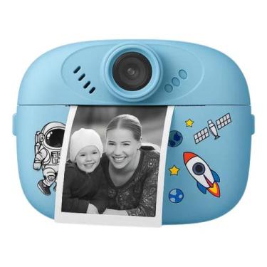 Imagem de Câmera Fotográfica Infantil Digital Vídeos E Fotos Hd Maquina - OTEMU,
