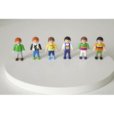 Imagem de 1 Boneco Playmobil Criança Caracterizada - Avulso - Bonecos para Const
