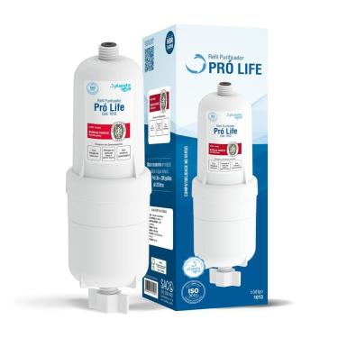 Imagem de Kit 3 Refil Filtro de água pro life- Aparelhos soft everest