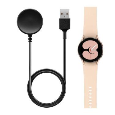 Imagem de Cabo Magnético Compativel Com Galaxy Watch 4 40mm (sm-r860) - Tech kin