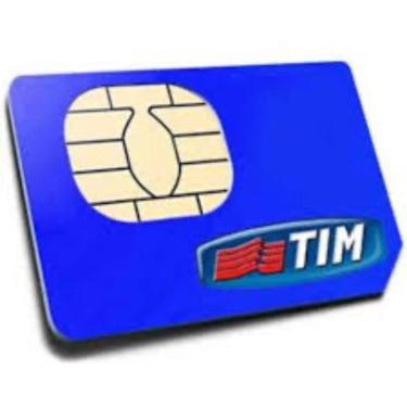 Imagem de Kit 10 Unidades Chip Tim 4G Pré-Pago Para Qualquer Ddd