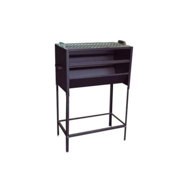 Imagem de Churrasqueira Popular Abaulada Fechada Com Grelha