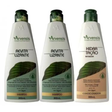 Imagem de Kit Arvensis Revitalizante Hidratante Shampoo + Condicionador