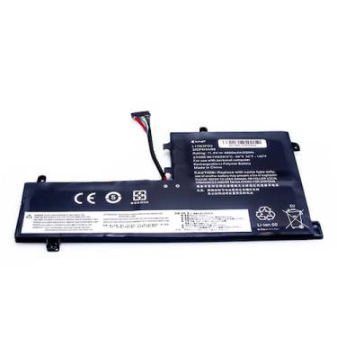 Imagem de Bateria para notebook compatível com Lenovo Part Number L17L3PG1  4800
