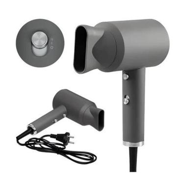 Imagem de Secador De Cabelo Dexp Hd-5933 Elétrico 2000W Cinza 220V