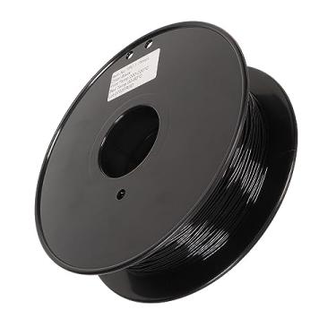 Imagem de Generic Filamento Flexível TPU, Filamento de Impressora 3D 95A 8kg 1,8lb de Alta Velocidade, a Maioria FDM (Preto)