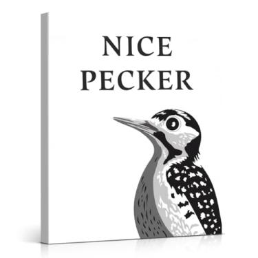 Imagem de Pôster engraçado de parede para banheiro, piroco, banheiro, humor, arte, fazenda, casa, banheiro, decoração de parede, 20 x 25 cm