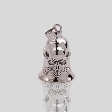 Imagem de Acessórios de motocicleta Guardian Bell - Angel Gremlin Bells com corrente para motocicletas chaveiro para esqueleto da sorte