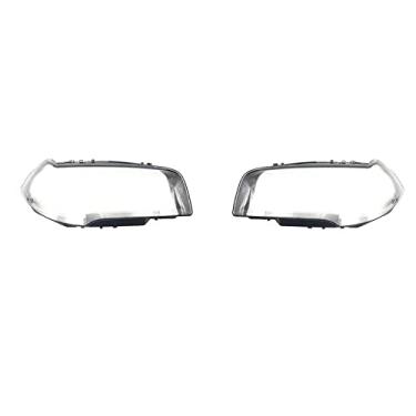 Imagem de Capas para lentes de faróis de carro for BMW X3 E83 2004-2010 Car Cover Left Right Lens Cover Light Glass Car Accessoires