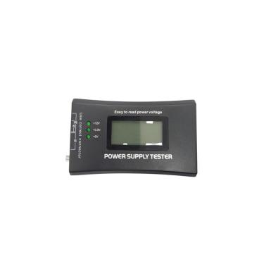 Imagem de Testador Fonte Digital Lcd Alimentação Atx 20/24 Pinos Sata