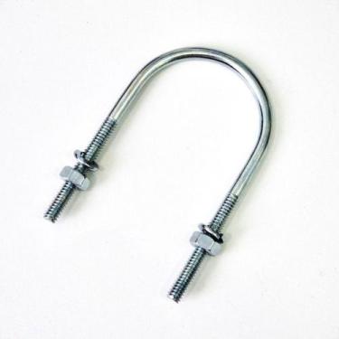 Imagem de Abracadeira Tipo U Vergalhao Inca 4X1/4 25 Pecas 10.195.1010A