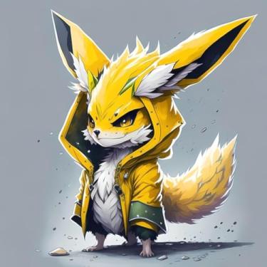 Imagem de Adesivo de Parede Anime Monstros Fofinhos Decorativo Infantil - Decoração Criativa para Quarto de Crianças 50x50cm