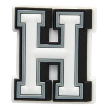 Imagem de Acessório Para Crocs Infantil Jibbitz Letra H-Masculino