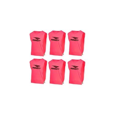 Imagem de Kit 06 Colete Penalty Futebol De Treino Esportivo-Masculino