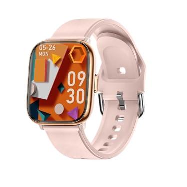 Imagem de Relógio Inteligente SmartWatch Lefal T59 Série10 41mm Full Amoled e Chat GPT (ROSE)
