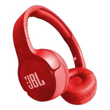 Imagem de Fone De Ouvido Bluetooth Jbs Bt510 Gamer Sem Fio, Vermelho