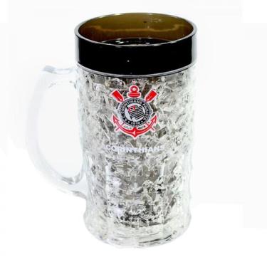Imagem de Caneca Corinthians Congelante 400 ML - 8823-1 - MILENO