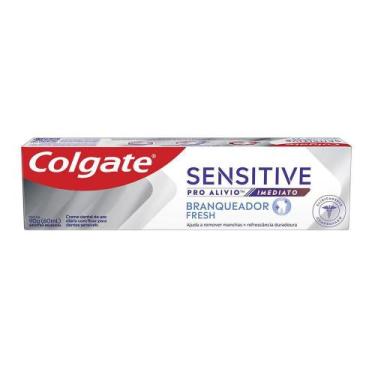 Imagem de Creme Dental Colgate Sensitive Pro-Alívio Imediato Branqueador 90g