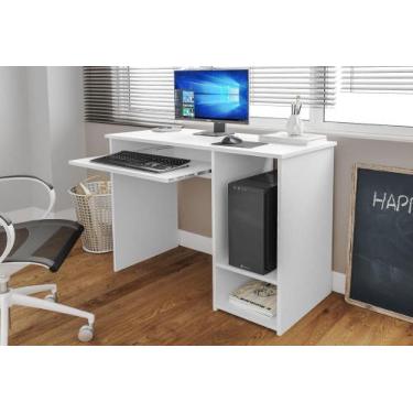 Imagem de Mesa para Computador Inglaterra com Suporte para Teclado  - CSA MÓVEIS