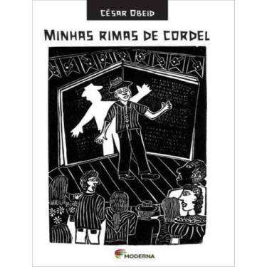 Imagem de Livro Minhas rimas de cordel - César Obeid
