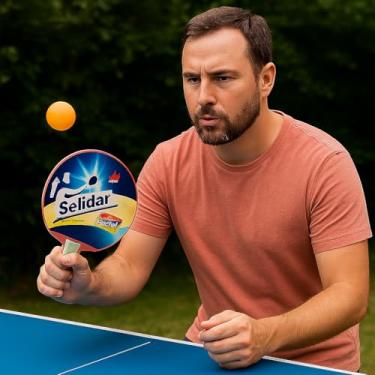 Imagem de Kit Ping Pong Tênis Mesa Equipamentos Esportivos 2 Raquetes 3 Bolinhas Rede Brinquedo Arremessar