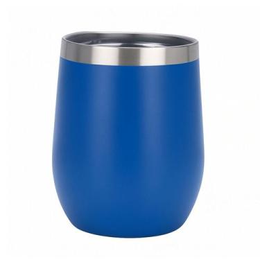 Imagem de Copo Térmico 360ml Para Bebidas Quentes E Frias Tipo Cuia - Genérico, 