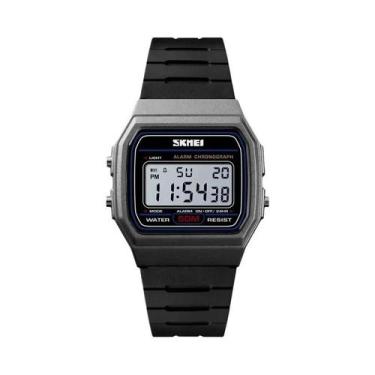 Imagem de Relógio Digital Esportivo À Prova D'Água Feminino SKMEI 1412 Com Exibi