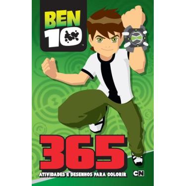 Imagem de Livro - Ben 10 - 365 atividades e desenhos para colorir