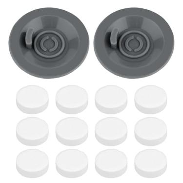 Imagem de 2 Discos de Limpeza para Café Expresso e 12 Pastilhas de Limpeza Compatíveis com a Máquina Café Ninja Luxe, Silicone 54mm Pastilhas Disco Retrolavagem para Expresso