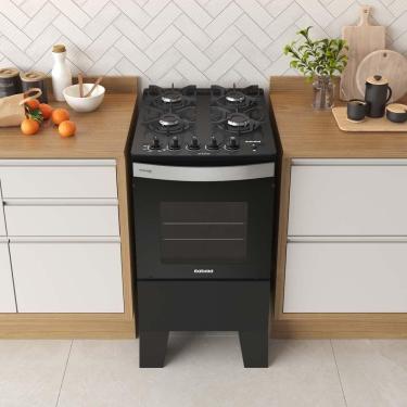 Imagem de Fogão Itaglass Plus Bocas Preto