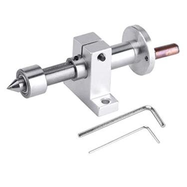 Imagem de barenx Acessórios para máquina de torno mini rolamento centro giratório para marcenaria faça você mesmo