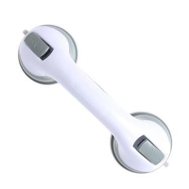 Imagem de Barra Alça De Apoio Com Ventosa Multiuso Corrimão Portatil Segurança Idosos Deficientes Banheiro Portas Varanda