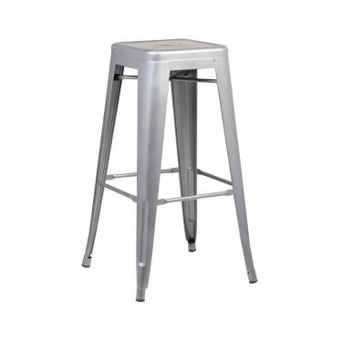 Imagem de Banqueta Tolix Alta - Cinza