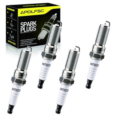 Imagem de Pacote com 4 velas de ignição Iridium 4344 LTR5IX-11 para Ford Colorado Impala Malibu, Buick LaCrosse Regal Verano, Cadillac, GMC, Isuzu, Lincoln, Chevrolet, Mercury, Pontiac, Mazda, Oldsmobile, Saab