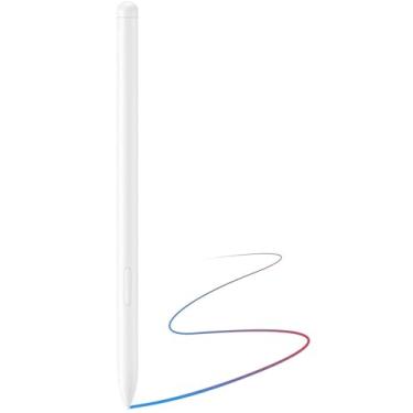 Imagem de Caneta de substituição Tab S10 FE para Samsung Galaxy Tab S10 FE/S10 FE+, caneta Tab S10 Lite, S Pen Tab S10 FE + pontas/pontas (S caneta bege)