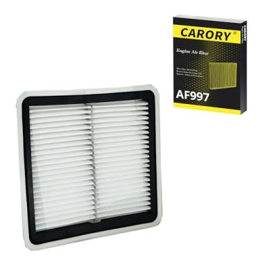 Imagem de CARORY Filtro de ar do motor para Subaru Outback (2005-2019), Forester (2009-2018), Crosstrek Gas (2016-2017), Legacy (2005-2019), WRX, Impreza, Tribeca, OE# 16546-AA090, 16546-AA10A, CA999, 97