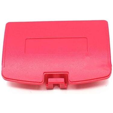 Imagem de Tampa traseira de bateria de substituição para Gameboy Color GBC Game Boy Color - Vermelho