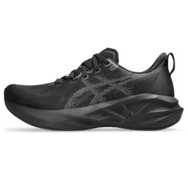 Imagem de ASICS NOVABLAST 5 Tênis de corrida masculino, Preto/cinza, 8.5 Wide