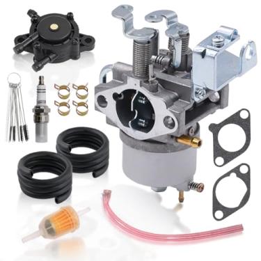 Imagem de Substituição de carburador para Yamaha G22-G27 G29 Carrinho de golfe Motor de acionamento de 4 ciclos Carro de clube de gasolina 2003-UP Carb Substituir OEM JR6-14101-00 JR6-14101-01 520-185 13351