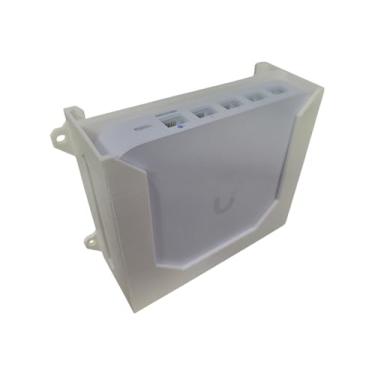 Imagem de Suporte de parede com ventilador para UCG-Ultra Ubiquiti Cloud Gateway Ultra (branco)