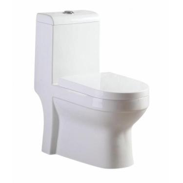 Imagem de Vaso Sanitário Monobloco Cerâmica Com Caixa Acoplada Pelegrin Pel-6171