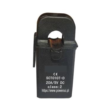 Imagem de SCT010T-D Entrada 5A/10A/20A/30A/50A Saída 1V DC Precisão 2% Transformador de Corrente de Núcleo Dividido (50A 1V)