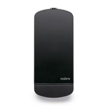 Imagem de Dispenser para Sabonete ou Álcool Espuma 800ml com Reservatório - Preto Select - Nobre