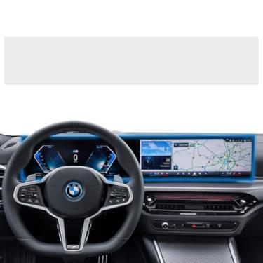 Imagem de SPORTINOX, Adesivo PPF Premium Para Bmw 320 2025 Tela Multimídia Fosco