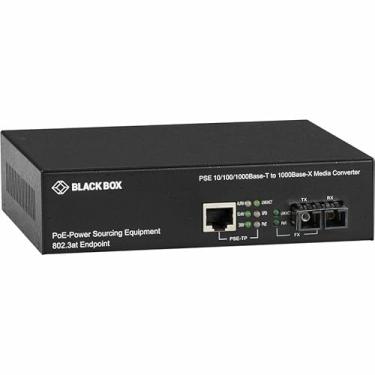 Imagem de Black Box Transceptor/Conversor de mídia LPS500