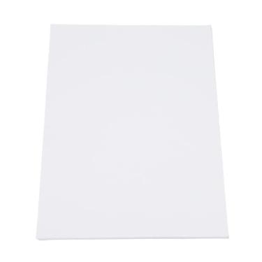 Imagem de Diydeg Papel autocolante, 8,3 x 11,7 pol. 100 folhas Etiqueta fosca em folha inteira, autocolante branco imprimível Compatível com impressoras a jato de tinta e matriciais