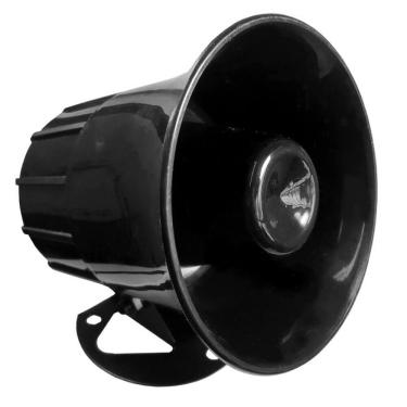 Imagem de Sirene Eletrônica 24v Bitonal 110db 15w Fixação Parafuso