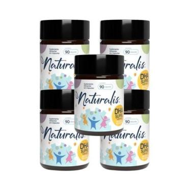 Imagem de Ômega Infantil DHA Supre Naturalis 90 Cáps Ômega Infantil, 5 Unids